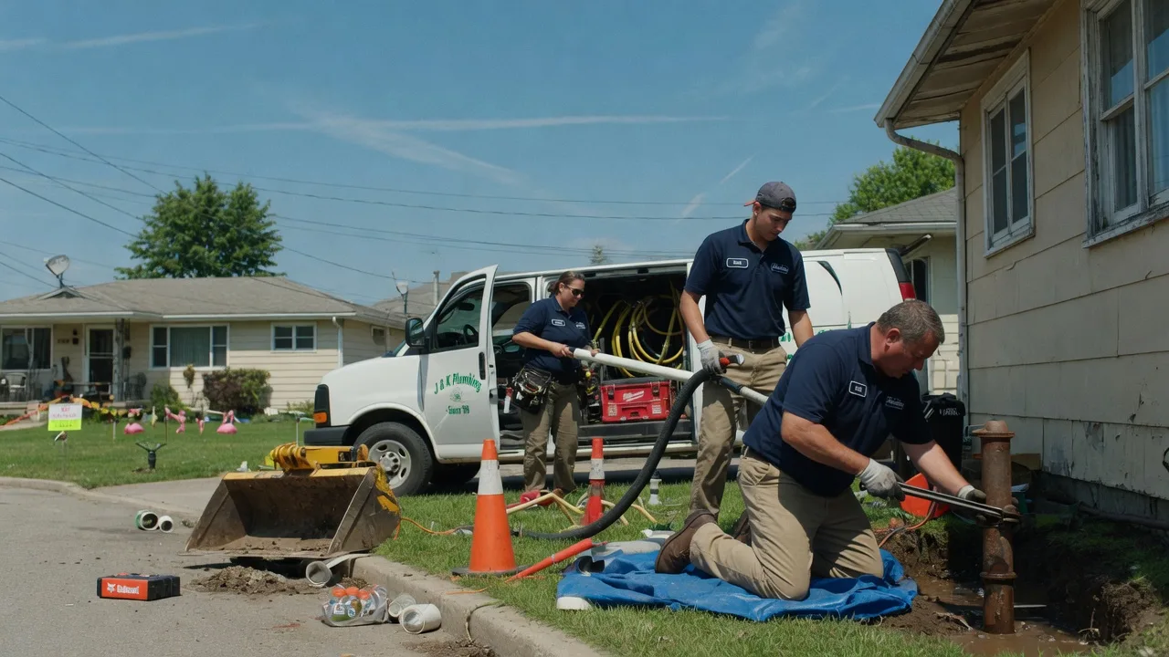Emergency Plumber in Sulphur Rock, AR near me